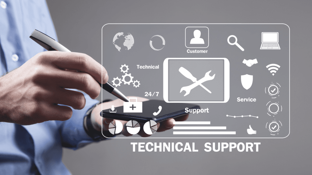 technical services - Chop Kiat Siang
